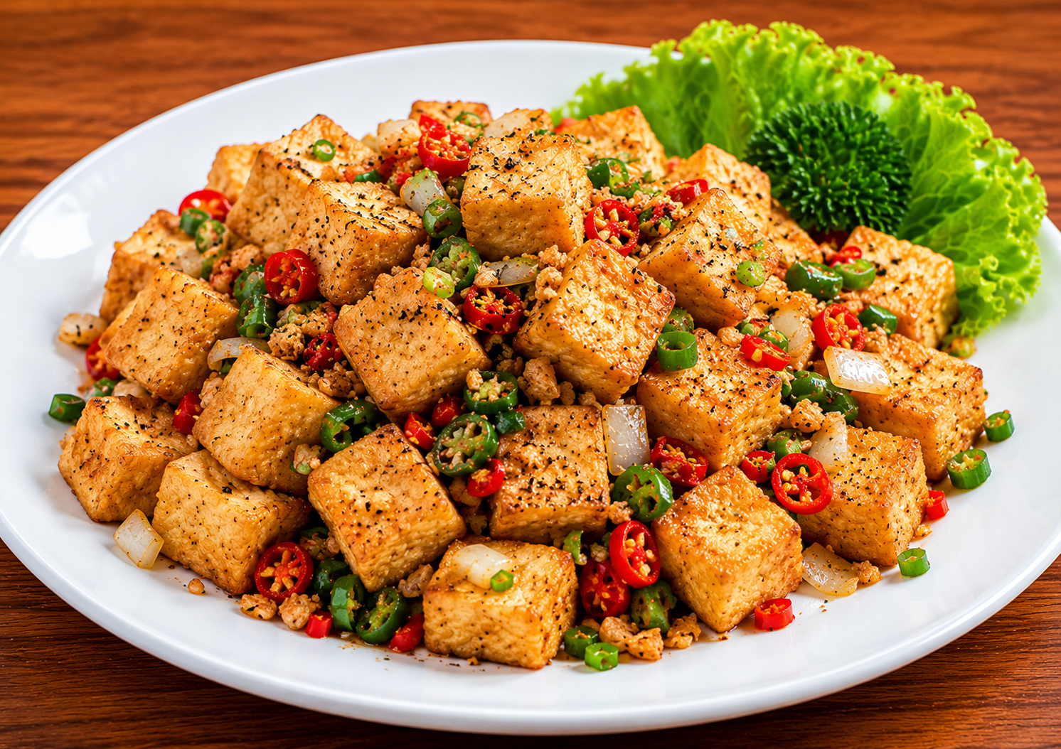 Tahu Lada Garam